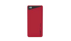Cygnett ChargeUp Boost 2 10,000 mAh Power Bank - Red - Front