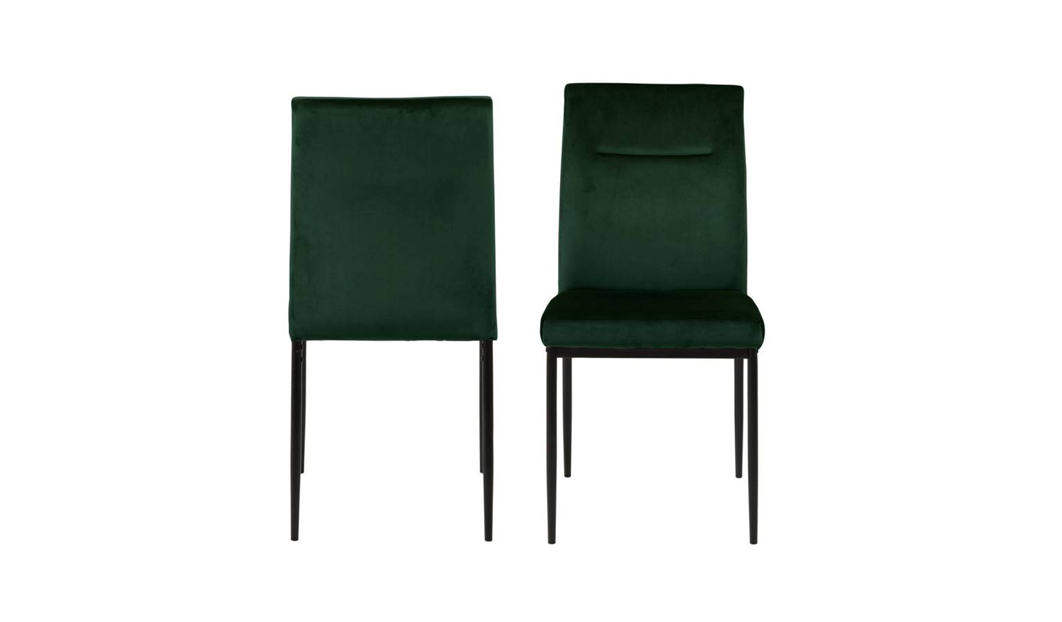 green dining chairs