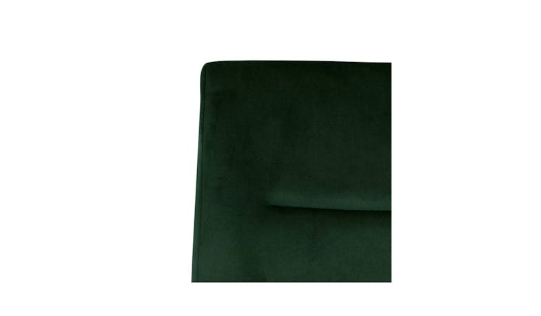 Urban Demi Dining Chair - Dark Green (89955)  - Material