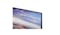 Samsung 24-inch FHD Monitor - Dark Blue Gray (LS24R350FZEXXS) - Angle View