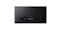 Samsung 24-inch FHD Monitor - Dark Blue Gray (LS24R350FZEXXS) - Bottom Side View