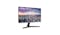Samsung 24-inch FHD Monitor - Dark Blue Gray (LS24R350FZEXXS) - Side View