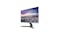 Samsung 24-inch FHD Monitor - Dark Blue Gray (LS24R350FZEXXS) - Side View