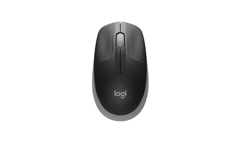 Logitech M190 Wireless Mouse - Charcoal (910-005913) - Main