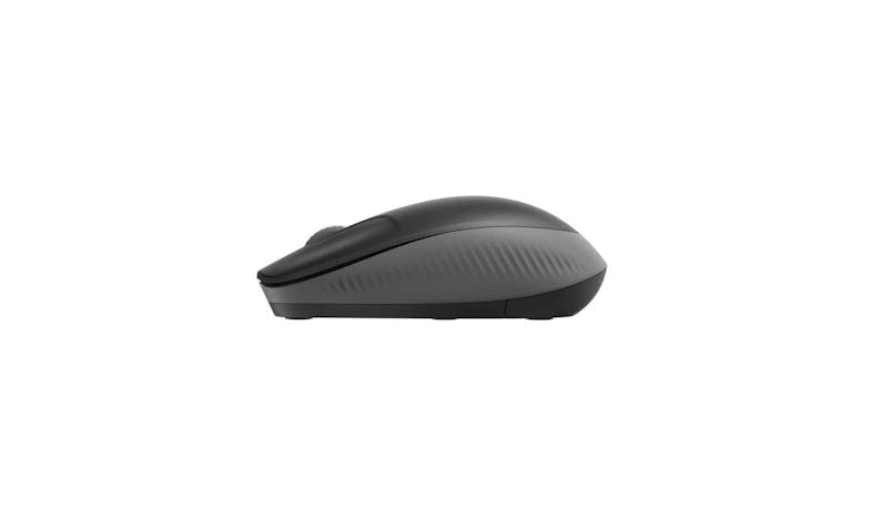Logitech M190 Wireless Mouse - Charcoal (910-005913) - Side View