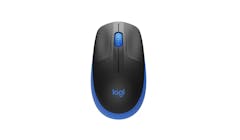 Logitech M190 Wireless Mouse - Blue (910-005914) - Main