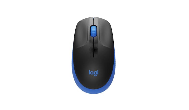 Logitech M190 Wireless Mouse - Blue (910-005914) - Main