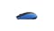Logitech M190 Wireless Mouse - Blue (910-005914) - Side View