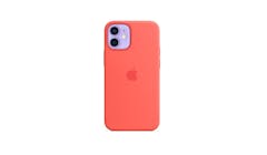 Apple iPhone 12 Mini MHKP3ZA/A Silicone Case with MagSafe - Pink Citrus - Main