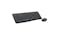 Logitech MK295 Silent Wireless Combo – Black (920-009814) - Side View