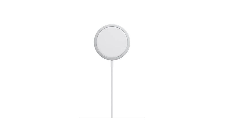 Apple MHXH3AM/A MagSafe Charger – White (Front View)