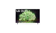 LG A1 55-inch 4K OLED Smart TV with AI ThinQ OLED55A1PTA (Black)  - Front View