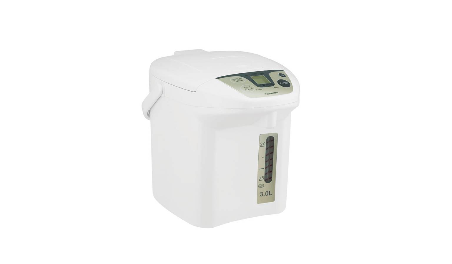 Toshiba 3.0L Electric Hot Pot - White PLK-30FLEIS - Main