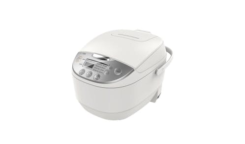 Toshiba 1.0L Digital Rice Cooker - White RC-10DR1NS