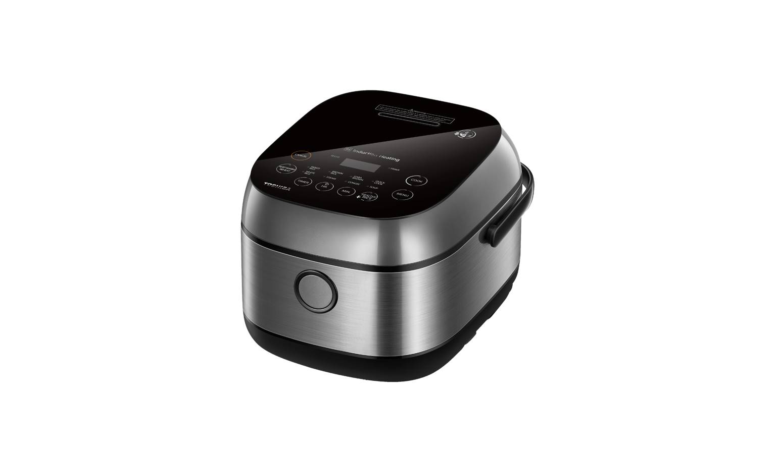 Toshiba 1.0L Low GI Rice Cooker - Black RC-10IRPS|Harvey Norman