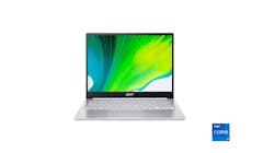 Acer Swift 3 (i7, Iris Xe Graphics, 16GB/1TB, Windows 10) 13.5-inch Laptop - Silver SF313-53-77CA - Front View