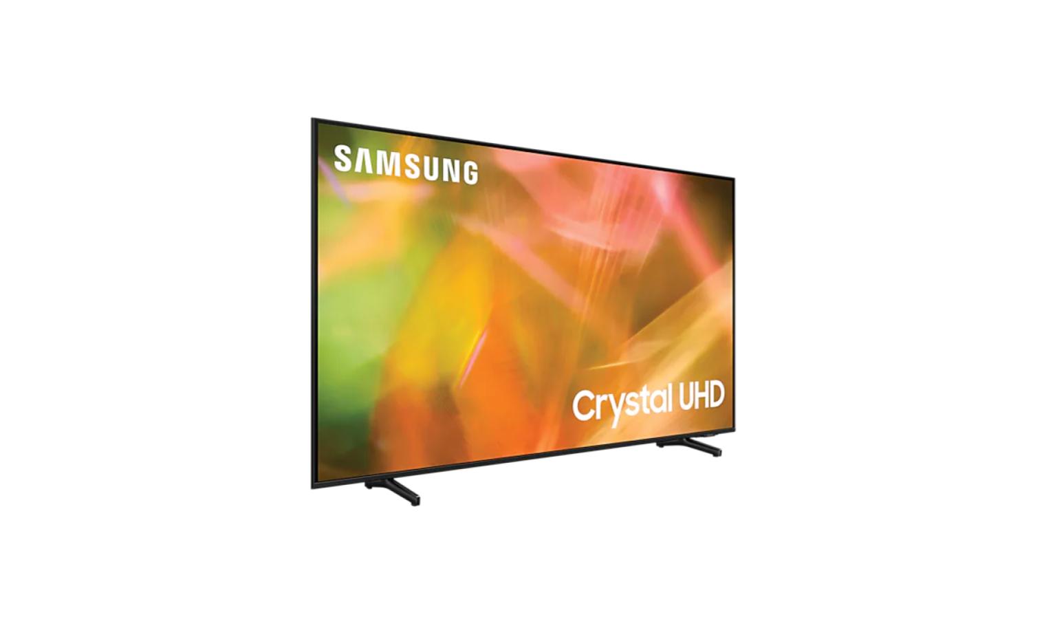 Samsung Ua65au8000kxxs 65 Inch Crystal Uhd 4k Smart Tv Harvey Norman Singapore