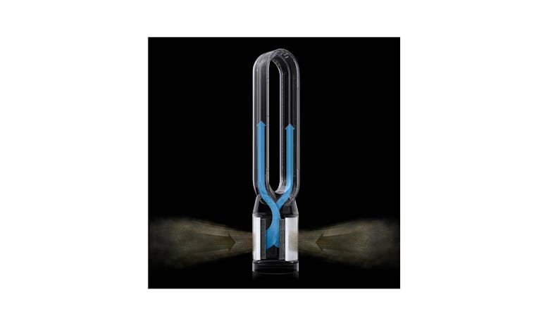 Dyson Purifier Cool™ Air Purifier Fan TP07 (Black/Nickel)
