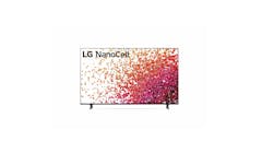 LG NANO75 55-inch 4K NanoCell Smart TV with AI ThinQ 55NANO75TPA - Front View