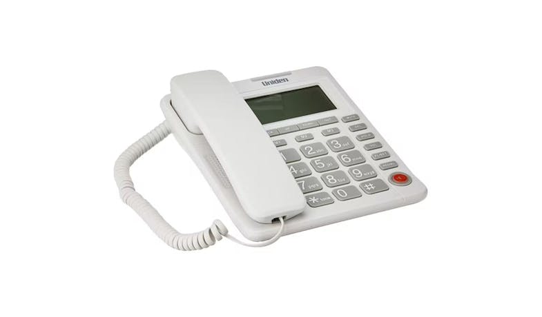 Uniden AS7408 Landline Phone - Black/White-02