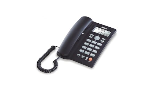 Uniden AS7413 Desktop One Way Speaker Phone - White /Black