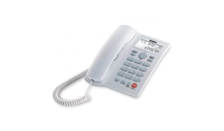 Uniden AS7413 Desktop Phone - White /Black-02