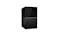 Western Digital My Book Duo 8TB Portable Hard Drive - Black (WDBFBE0080JBK) - Main