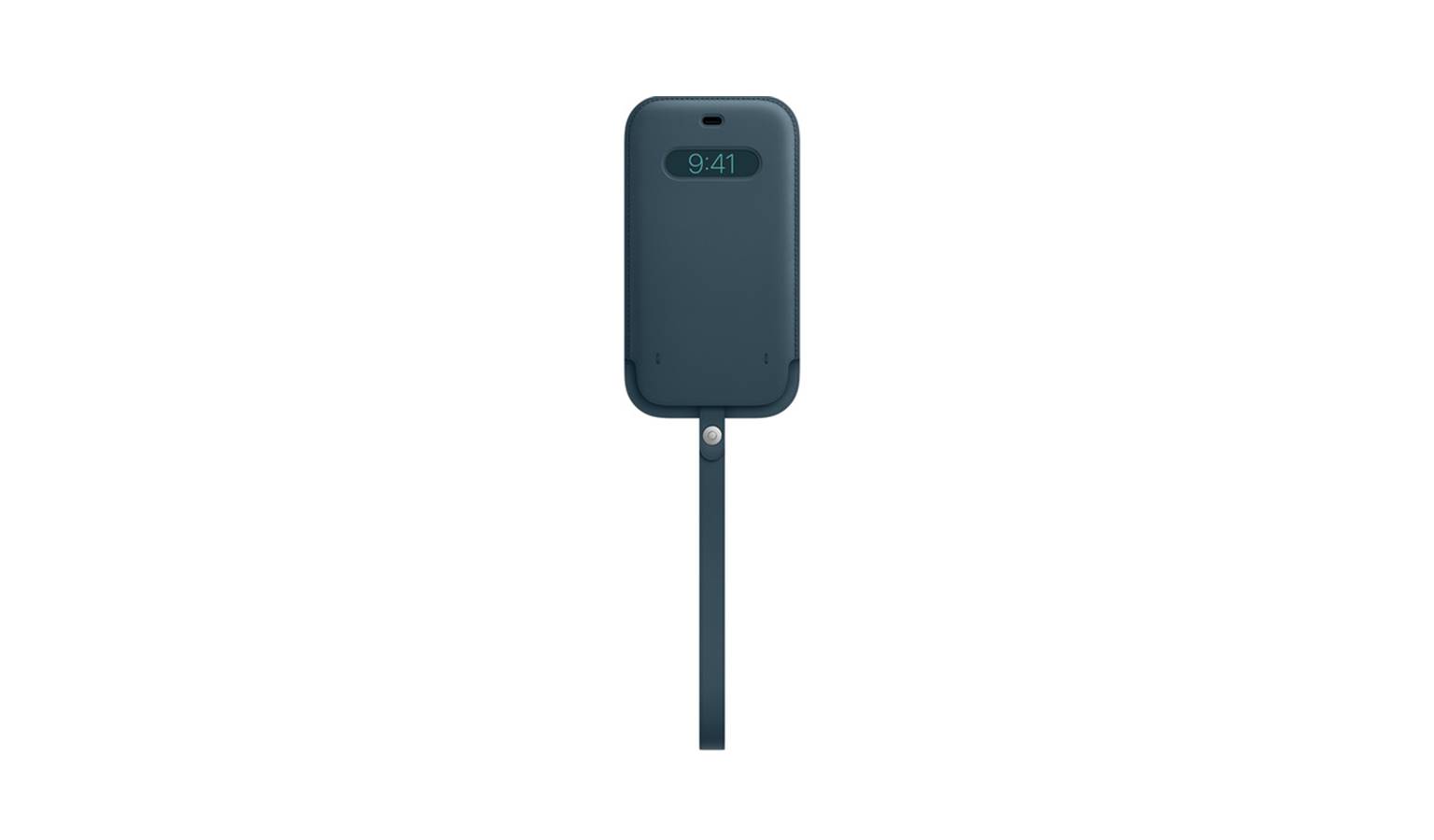 Apple Iphone 12 Pro Max Mhyh3za Leather Sleeve With Magsafe Baltic Blue Harvey Norman Harvey Norman Singapore