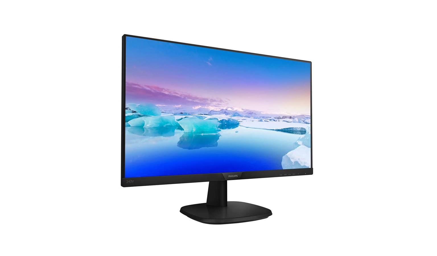 Philips 23.8-inch Full HD LCD Monitor (243V7QJAB) | Harvey Norman