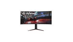 LG UltraGear 38 -inch Curved WQHD Nano IPS Gaming Monitor - Black (38GN950-B) - Front View