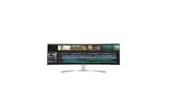 LG UltraWide 49-inch Dual QHD Monitor (49WL95C-WE) - Front View