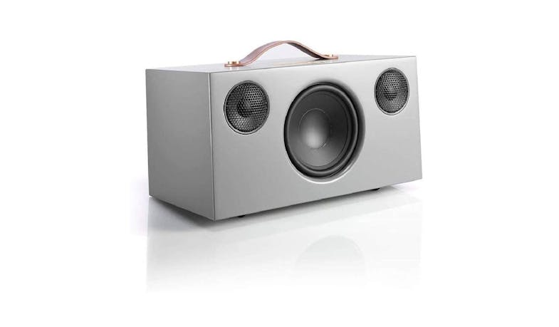 Audio Pro Addon T10 Portable Bluetooth Wireless Speakers - Grey - Side View