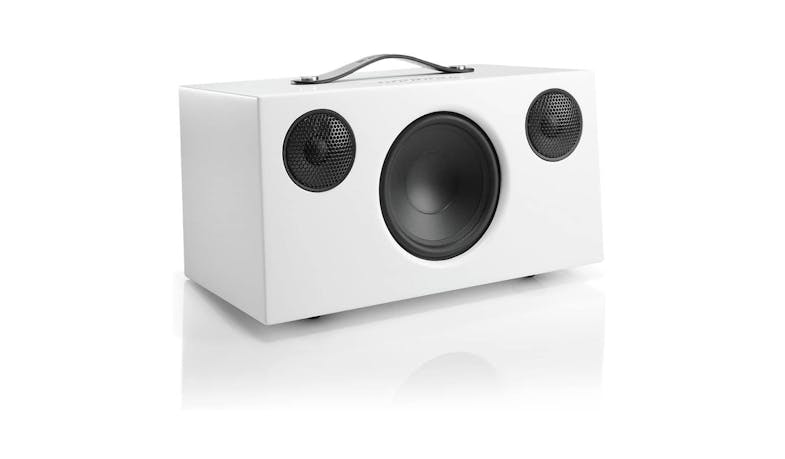Audio Pro Addon T10 Portable Bluetooth Wireless Speakers - White - Side View