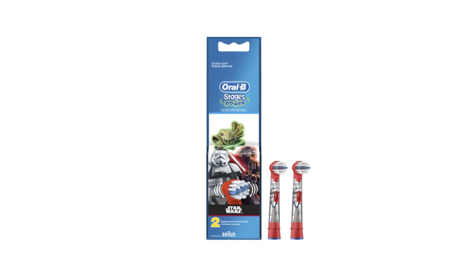 Braun Oral B EB10-2k Refills Starwars