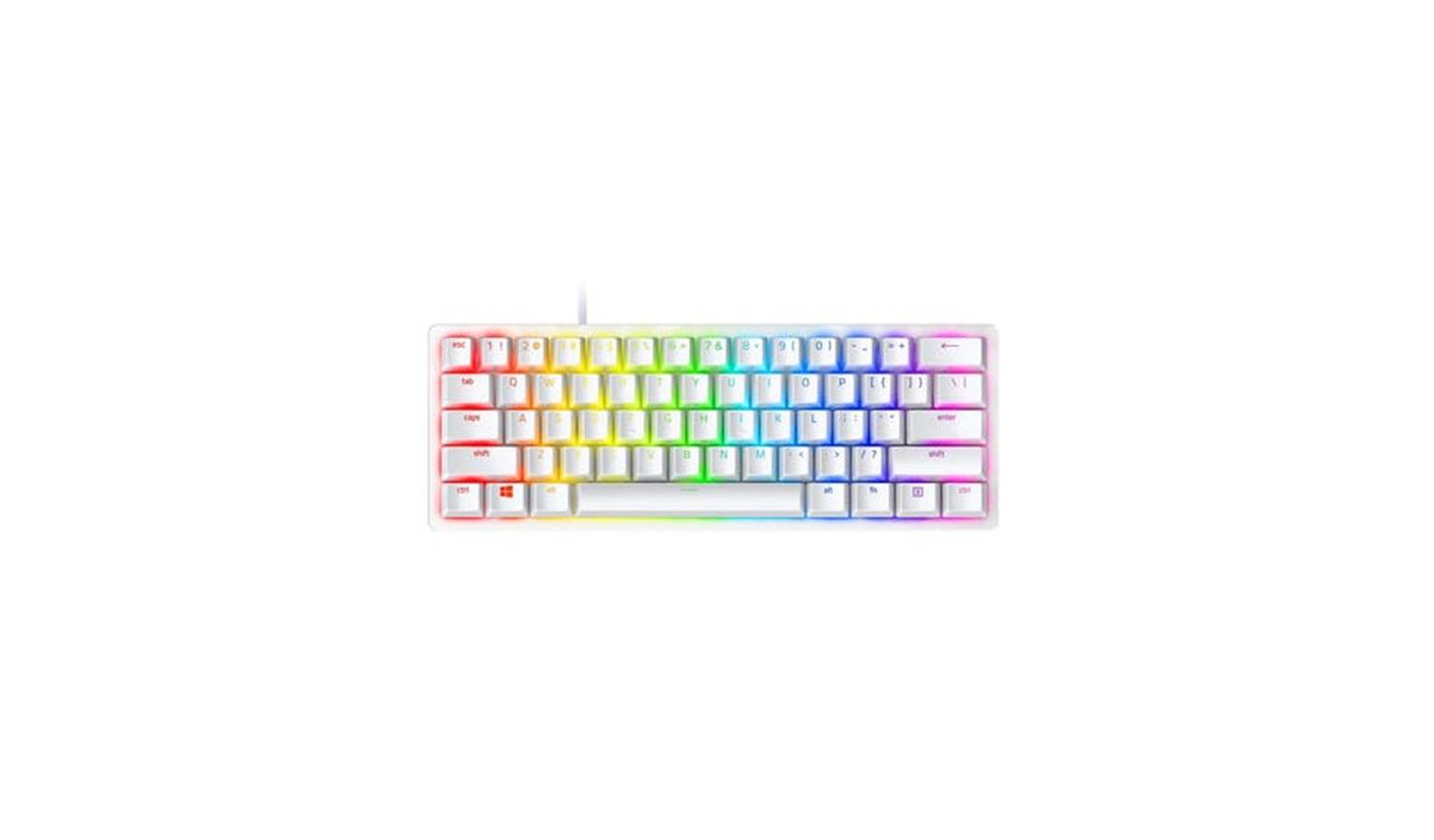 razer huntsman white keyboard