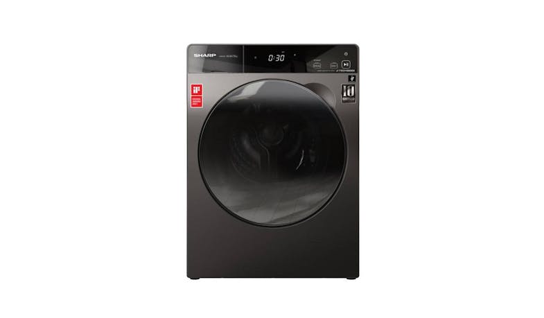 Sharp 10.5kg/7kg Washer- Dryer Combo ES-FW105D7PS (Main)