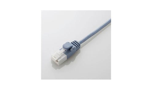 Elecom Lan 1M Cable (LD-GPST/BU10)