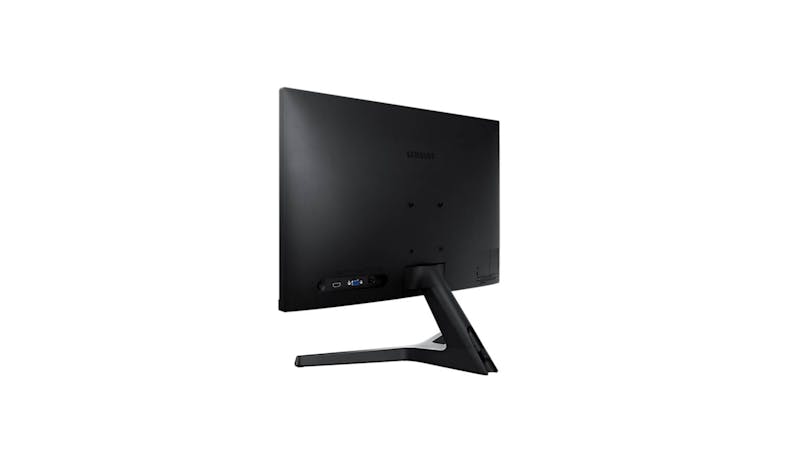 Samsung 27-inch FHD Monitor With Bezel-less Design (LS27R350FHEXXS) - Back Side View