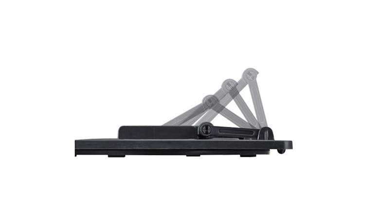 Elecom LTSR8BK Laptop Stand Foldable - Black-01