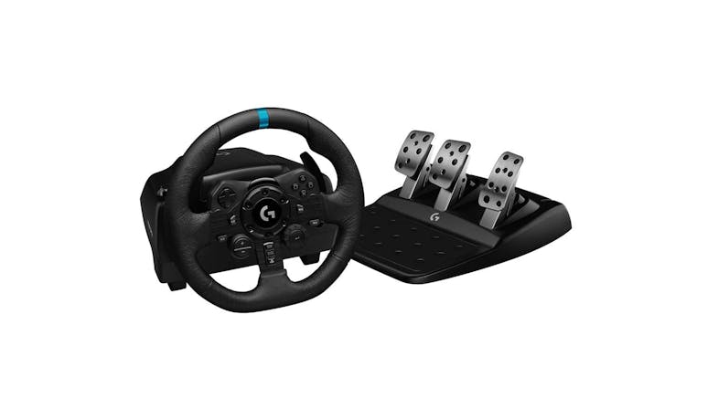Logitech G923 TrueForce Racing Wheel - sides