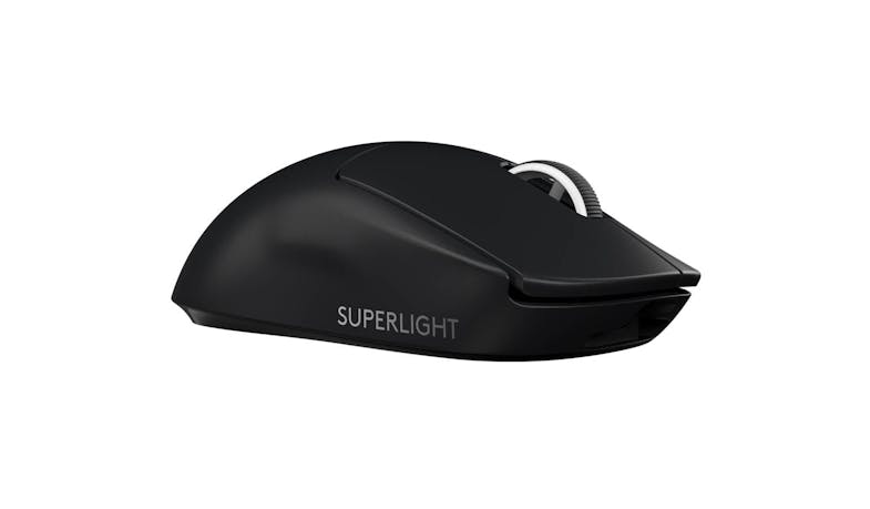 Logitech G Pro X Superlight Wireless Gaming Mouse - Black - side