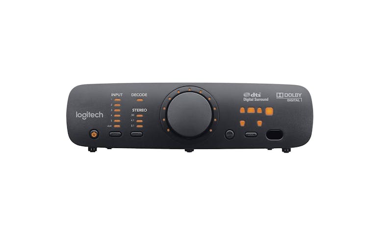 Logitech Z906 5.1 Surround Sound Speaker System - Black