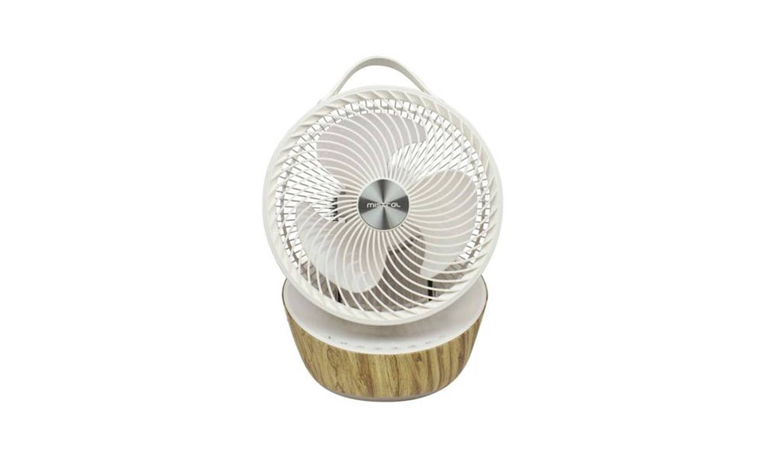 Mistral MHV1010DR High Velocity Wireless Remote Fan - White