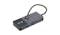 Mazer 7-in-1 USB-C Multimedia Pro Hub - Black - Main