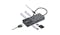 Mazer 7-in-1 USB-C Multimedia Pro Hub - Black