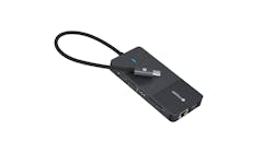 Mazer USB-C 12-in-1 Multimedia Pro Hub - Black - Main