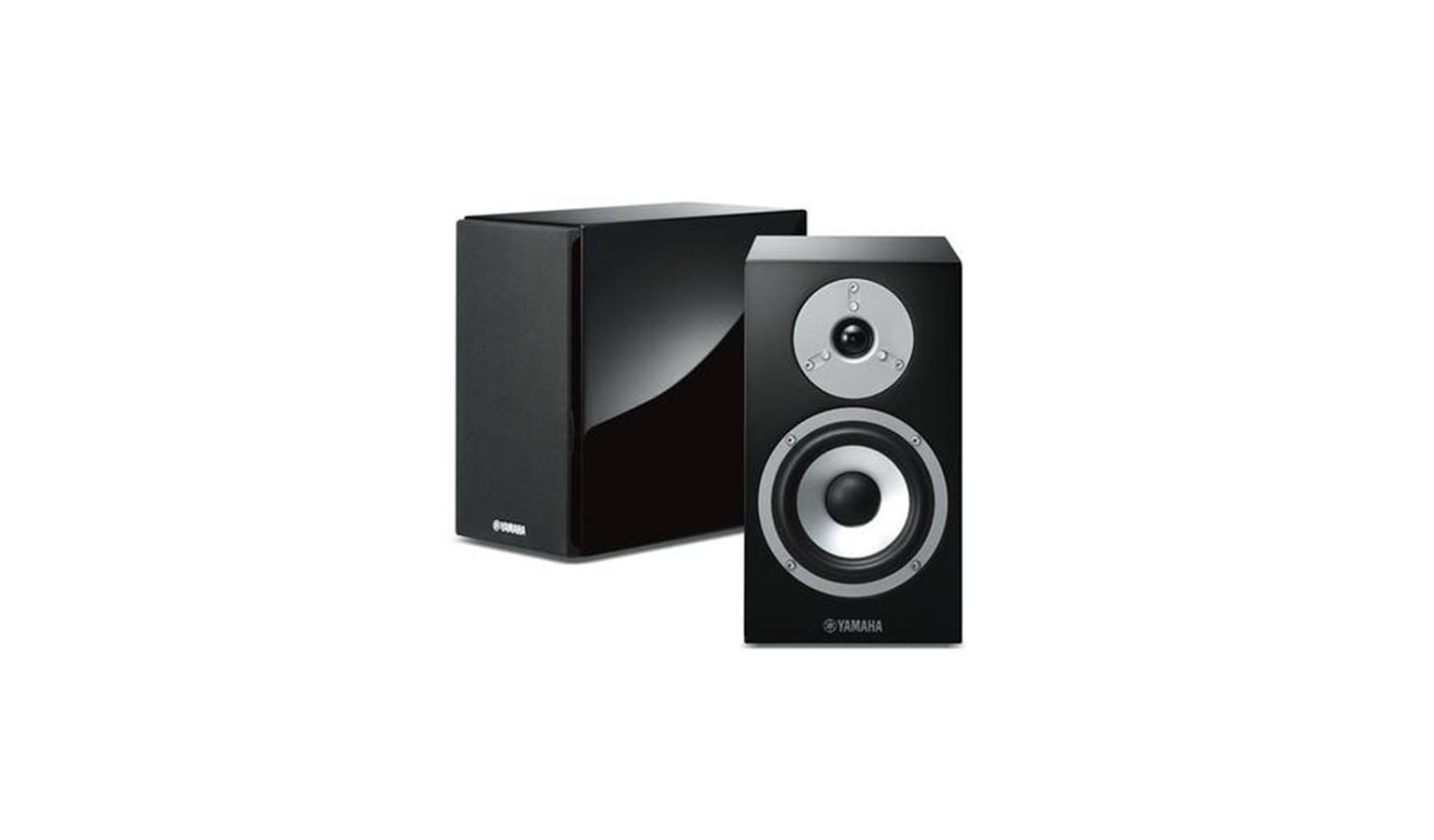 Yamaha NS-BP401 PN Stereo Speaker - Black | Harvey Norman Singapore