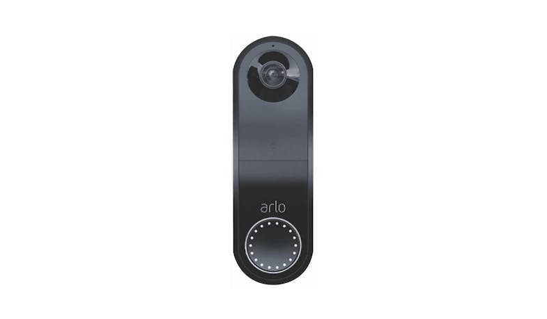 Arlo AVD2001B-100 ACC Doorbell - Black/White (Main)