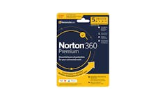 Norton 360 Premium 1 User 5 Device 12 Month Subscription Purchase with Purchase Antivirus Software (Main)
