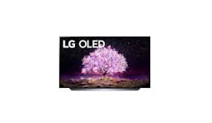 LG C1 48-inch 4K OLED Smart TV with AI ThinQ OLED48C1PTB - Front View